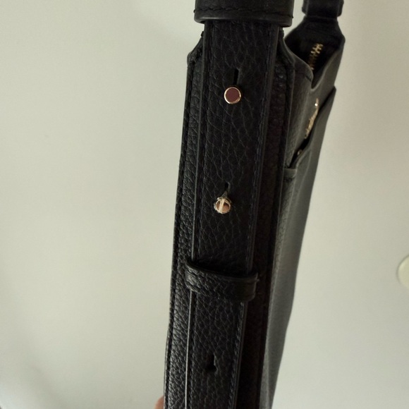 Kate Spade Black Pebbled Crossbody Bag - Picture 5 of 13